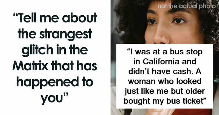 41 People Swear They Witnessed Reality Break For Just A Second