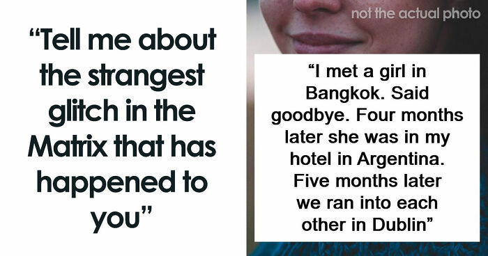 41 People Swear They Witnessed Reality Break For Just A Second