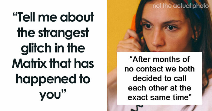 41 People Swear They Witnessed Reality Break For Just A Second
