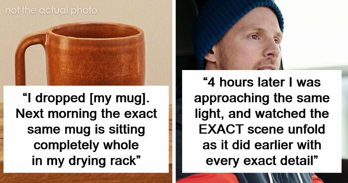 41 People Swear They Witnessed Reality Break For Just A Second