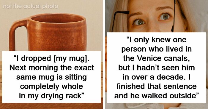 41 People Swear They Witnessed Reality Break For Just A Second