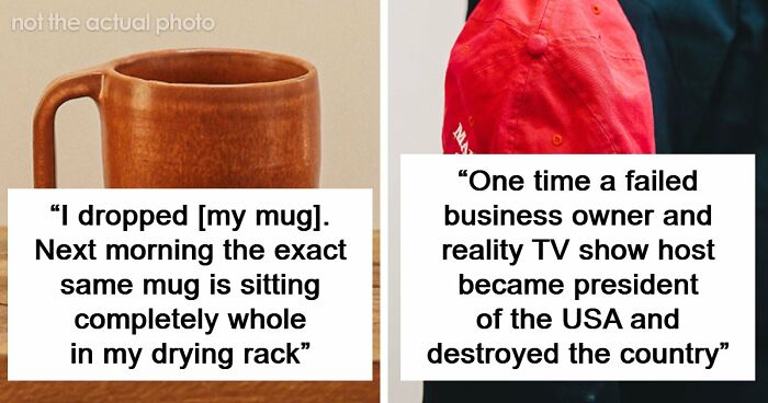 41 People Swear They Witnessed Reality Break For Just A Second
