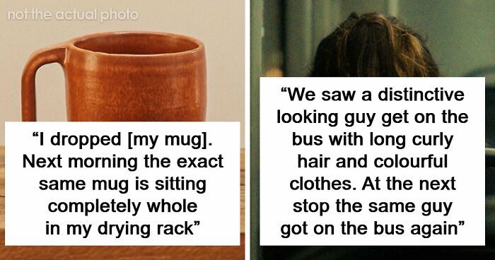 41 People Swear They Witnessed Reality Break For Just A Second