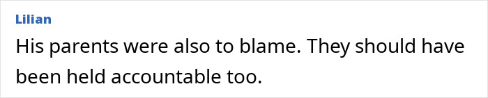 A comment from Lilian regarding a street fight that sparked a chilling chain of events. A comment from Lilian regarding a street fight that sparked a chilling chain of events.