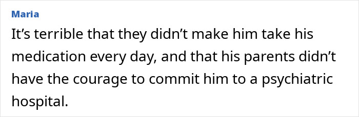 A comment from Maria on a street fight that sparked a chilling chain of events and became a national nightmare. A comment from Maria on a street fight that sparked a chilling chain of events and became a national nightmare.