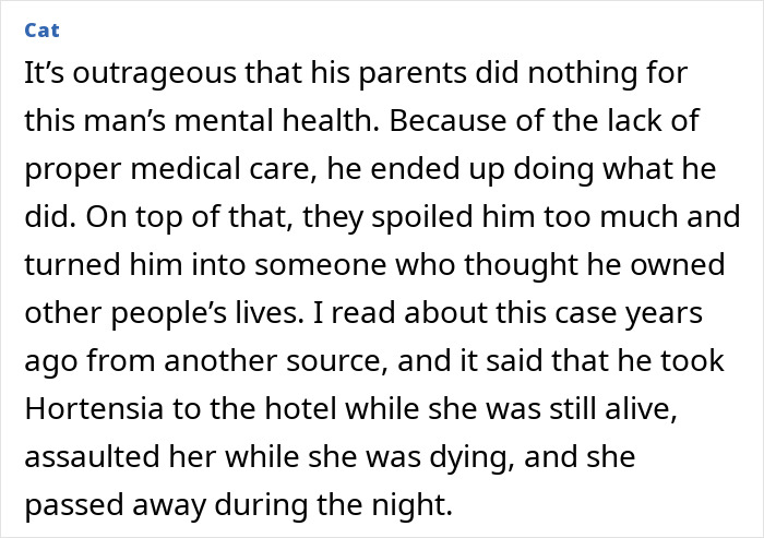 A comment from Cat about a street fight that sparked a chilling chain of events, turning a 24-year-old into a national nightmare. A comment from Cat about a street fight that sparked a chilling chain of events, turning a 24-year-old into a national nightmare.