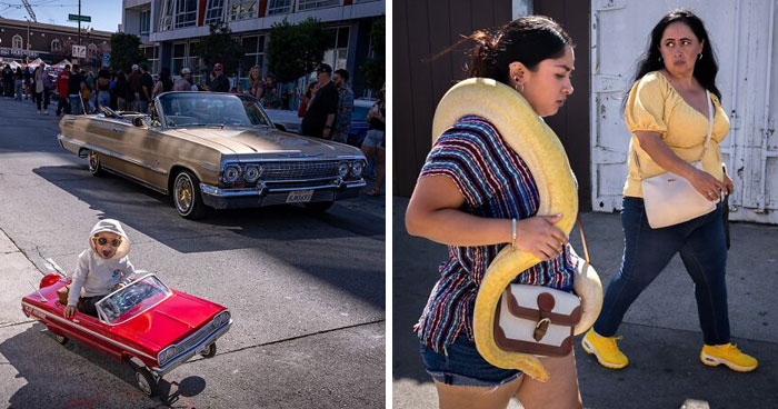 This Photographer Finds Humor And Chaos In Everyday Life, And Here Are His 40 New Shots