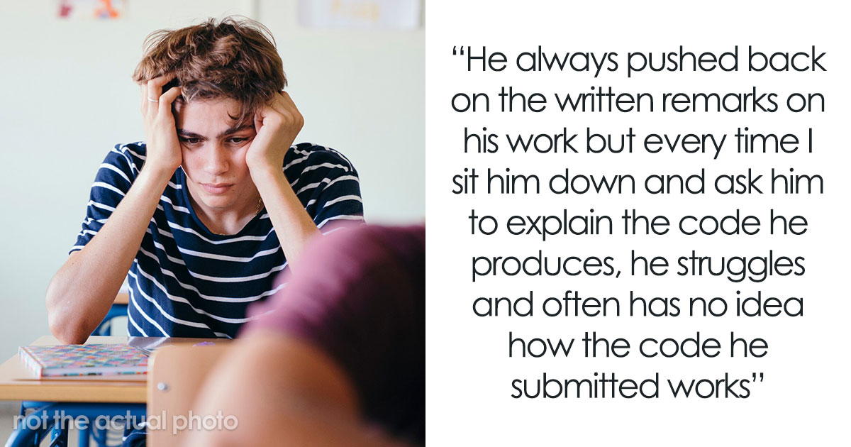 Student Blames Everyone Around But Himself In His Failures, Demands A Solo Project And Fails Again