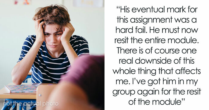 Student Blames Everyone Around But Himself In His Failures, Demands A Solo Project And Fails Again