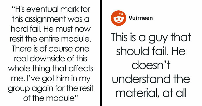 Student Blames Everyone Around But Himself In His Failures, Demands A Solo Project And Fails Again