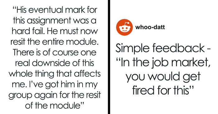 Student Blames Everyone Around But Himself In His Failures, Demands A Solo Project And Fails Again