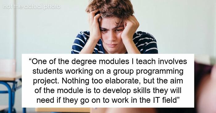 Student Blames Everyone Around But Himself In His Failures, Demands A Solo Project And Fails Again