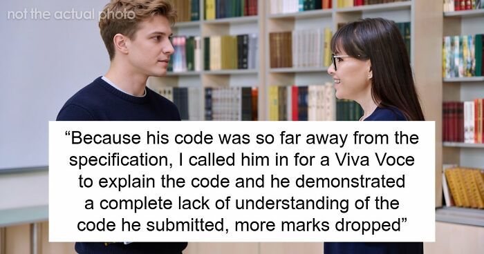 Student Blames Everyone Around But Himself In His Failures, Demands A Solo Project And Fails Again