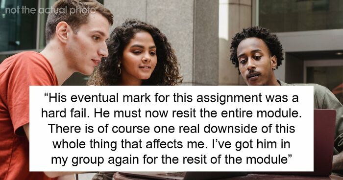 Student Blames Everyone Around But Himself In His Failures, Demands A Solo Project And Fails Again