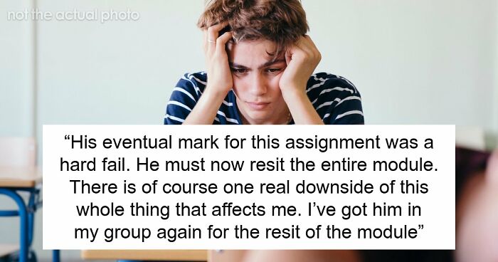 Student Blames Everyone Around But Himself In His Failures, Demands A Solo Project And Fails Again