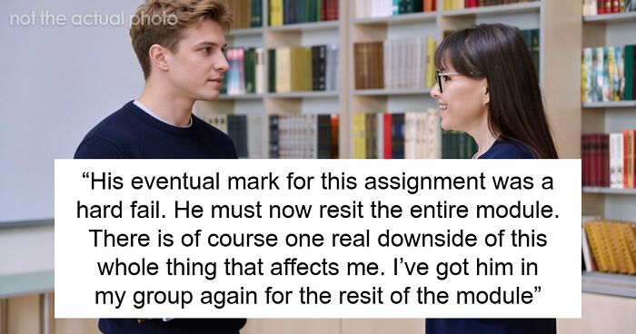 Student Blames Everyone Around But Himself In His Failures, Demands A Solo Project And Fails Again