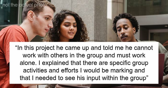 Student Blames Everyone Around But Himself In His Failures, Demands A Solo Project And Fails Again