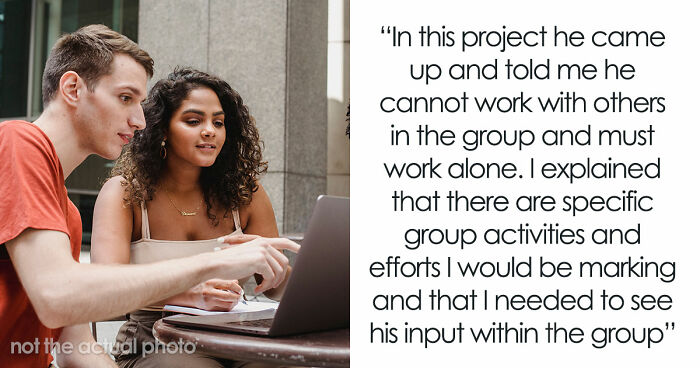 Student Blames Everyone Around But Himself In His Failures, Demands A Solo Project And Fails Again