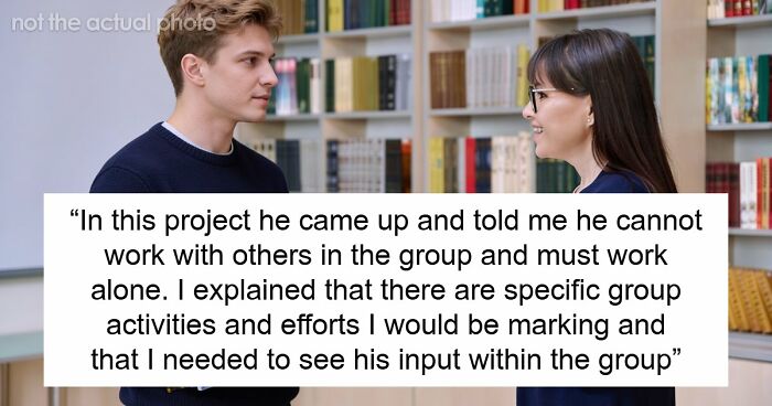 Student Blames Everyone Around But Himself In His Failures, Demands A Solo Project And Fails Again