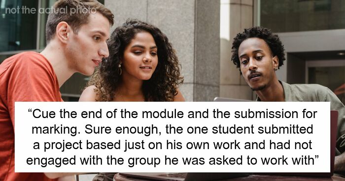 Student Blames Everyone Around But Himself In His Failures, Demands A Solo Project And Fails Again