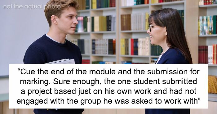Student Blames Everyone Around But Himself In His Failures, Demands A Solo Project And Fails Again
