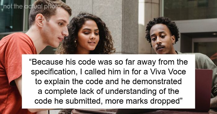 Student Blames Everyone Around But Himself In His Failures, Demands A Solo Project And Fails Again