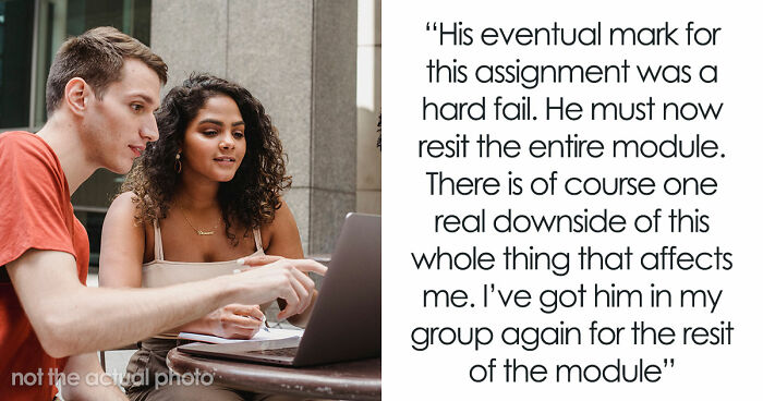 Student Blames Everyone Around But Himself In His Failures, Demands A Solo Project And Fails Again