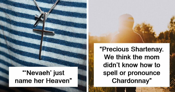 66 Kids With Unfortunate Names That Tell You About Their Parents Everything You Need To Know