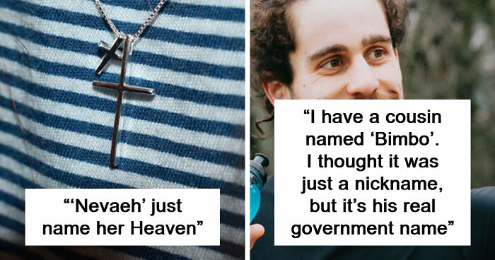 66 Kids With Unfortunate Names That Tell You About Their Parents Everything You Need To Know