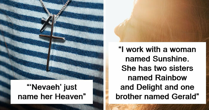 66 Kids With Unfortunate Names That Tell You About Their Parents Everything You Need To Know