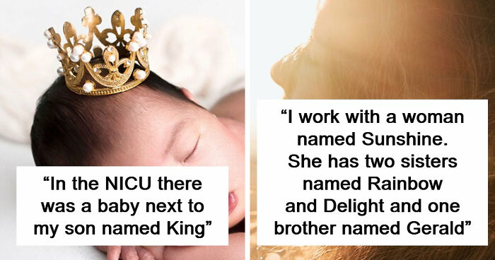 66 Kids With Unfortunate Names That Tell You About Their Parents Everything You Need To Know