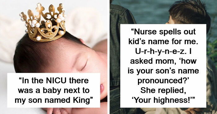 66 Kids With Unfortunate Names That Tell You About Their Parents Everything You Need To Know