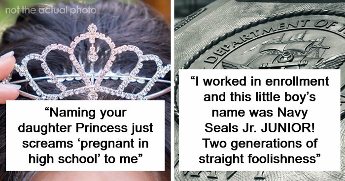 66 Kids With Unfortunate Names That Tell You About Their Parents Everything You Need To Know