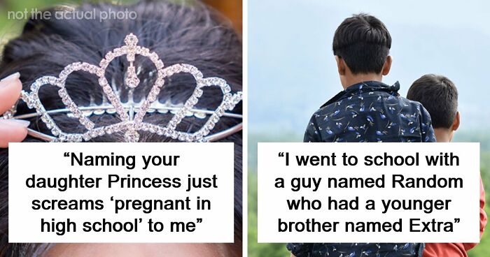 66 Kids With Unfortunate Names That Tell You About Their Parents Everything You Need To Know