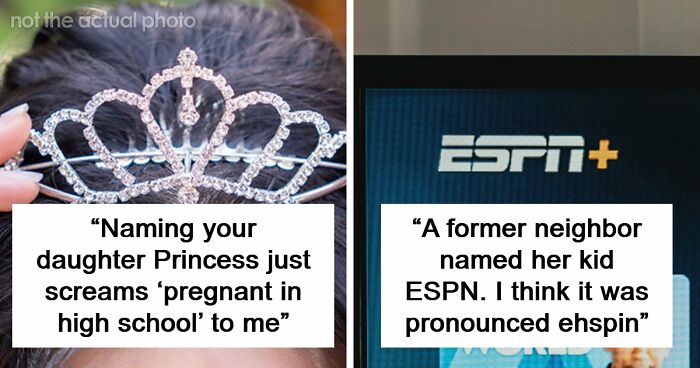 66 Kids With Unfortunate Names That Tell You About Their Parents Everything You Need To Know