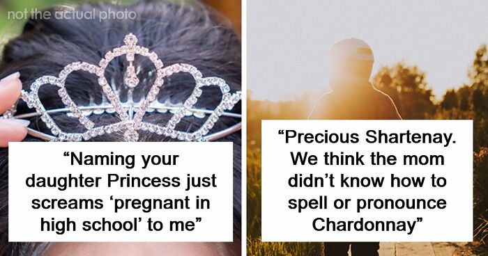 66 Kids With Unfortunate Names That Tell You About Their Parents Everything You Need To Know
