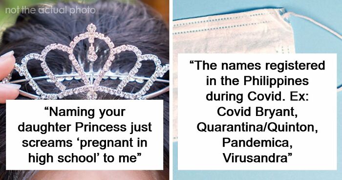 66 Kids With Unfortunate Names That Tell You About Their Parents Everything You Need To Know