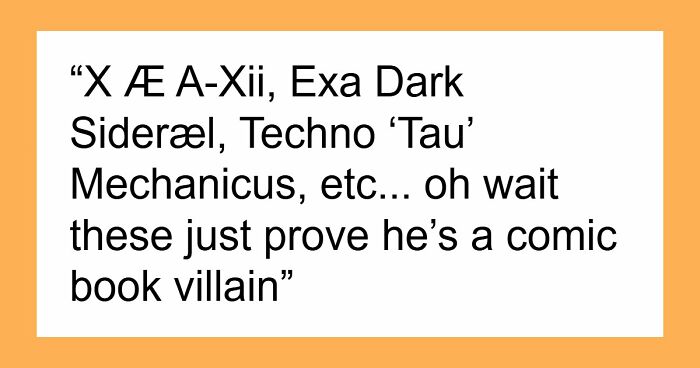 66 Kids With Unfortunate Names That Tell You About Their Parents Everything You Need To Know