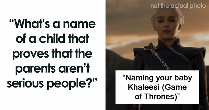66 Kids With Unfortunate Names That Tell You About Their Parents Everything You Need To Know