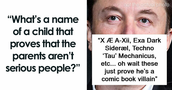 66 Kids With Unfortunate Names That Tell You About Their Parents Everything You Need To Know