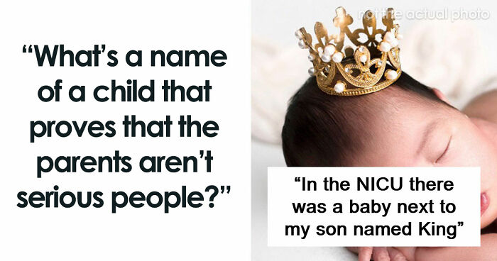 66 Kids With Unfortunate Names That Tell You About Their Parents Everything You Need To Know