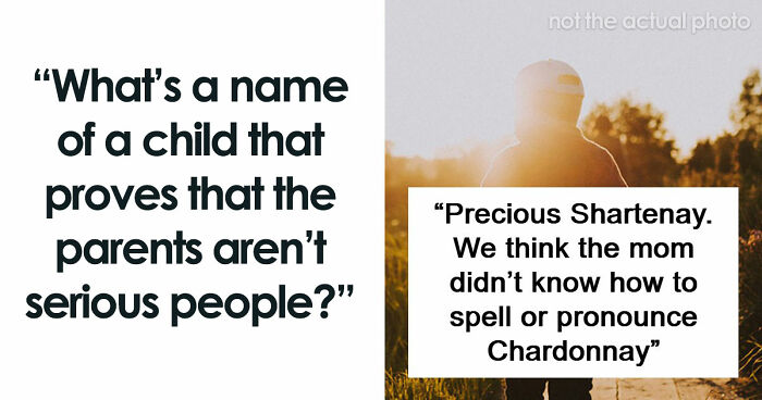 66 Kids With Unfortunate Names That Tell You About Their Parents Everything You Need To Know
