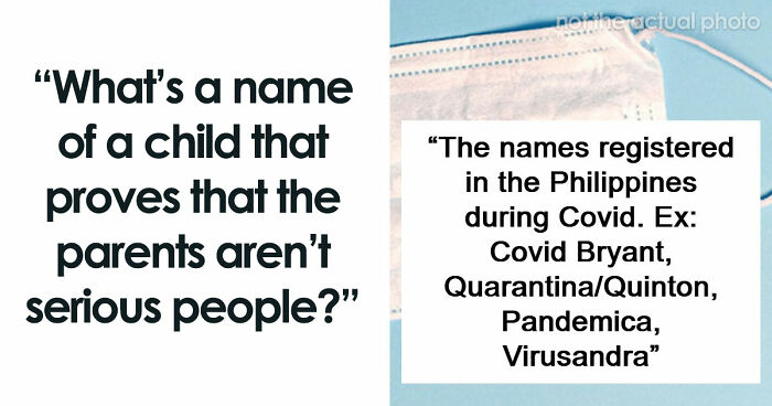 66 Kids With Unfortunate Names That Tell You About Their Parents Everything You Need To Know