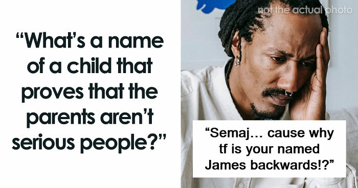 66 Kids With Unfortunate Names That Tell You About Their Parents Everything You Need To Know