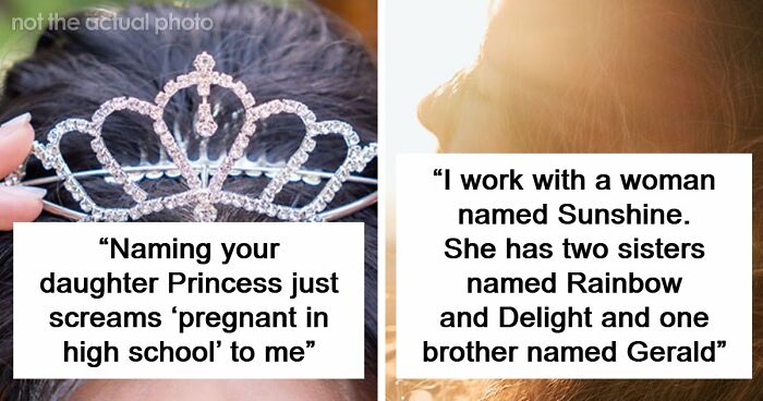 66 Kids With Unfortunate Names That Tell You About Their Parents Everything You Need To Know