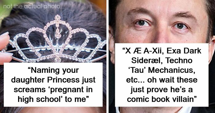 66 Kids With Unfortunate Names That Tell You About Their Parents Everything You Need To Know
