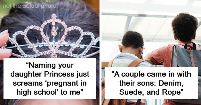 66 Kids With Unfortunate Names That Tell You About Their Parents Everything You Need To Know