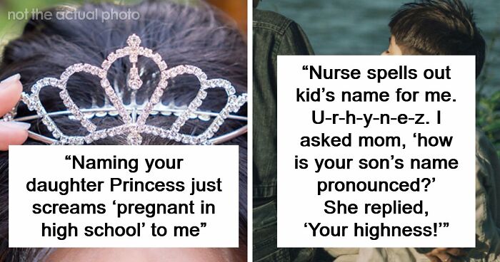 66 Kids With Unfortunate Names That Tell You About Their Parents Everything You Need To Know