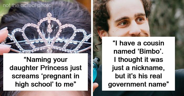 66 Kids With Unfortunate Names That Tell You About Their Parents Everything You Need To Know