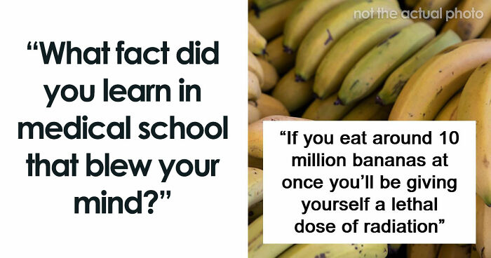 “Blew My Frickin’ Mind”: 46 Facts About The Human Body That Impressed Medical Students
